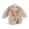 Jellycat Bashful Bunny Original i beige – klassisk kosekanin på 31 cm med lange hengende ører