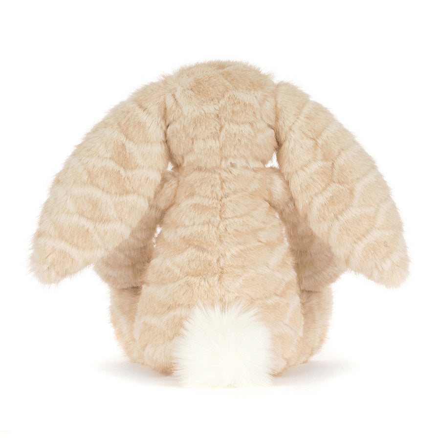 Franilla Luxe Bunny bakfra med pompong-hale