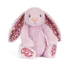 Jellycat Thistlepop Blossom Luxe Bunny – lilla kosekanin med blomsterdetaljer, ca. 31 cm