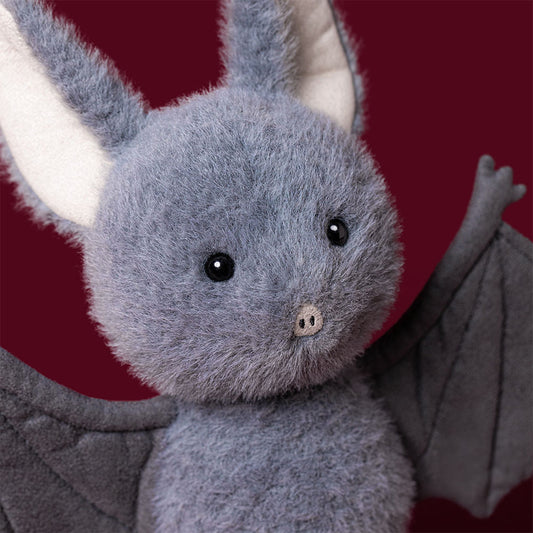 Broox Bat flaggermusbamse fra Jellycat Halloween 2026