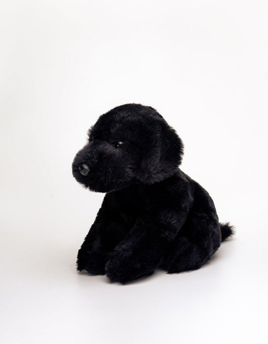 Hund Bamse Pepper Sort Labrador | Hilda - Bamsedyra AS