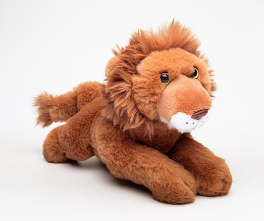 Løve Bamse Leonardo | Hilda - Bamsedyra AS