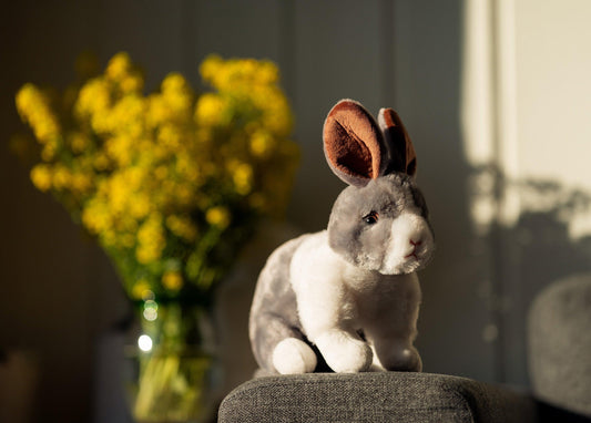 Kanin Bamse Knaske | Hilda - Bamsedyra AS