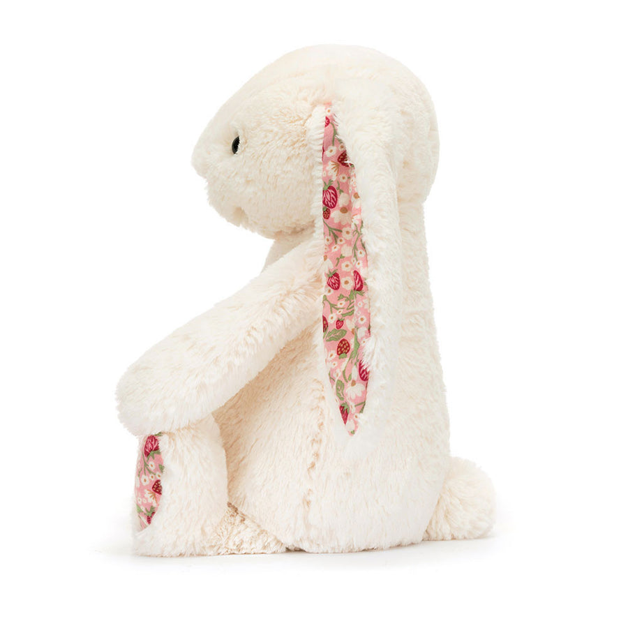 Blossom Cream Bunny ‘Berry’ Little – lite Jellycat-kosedyr på 18 cm