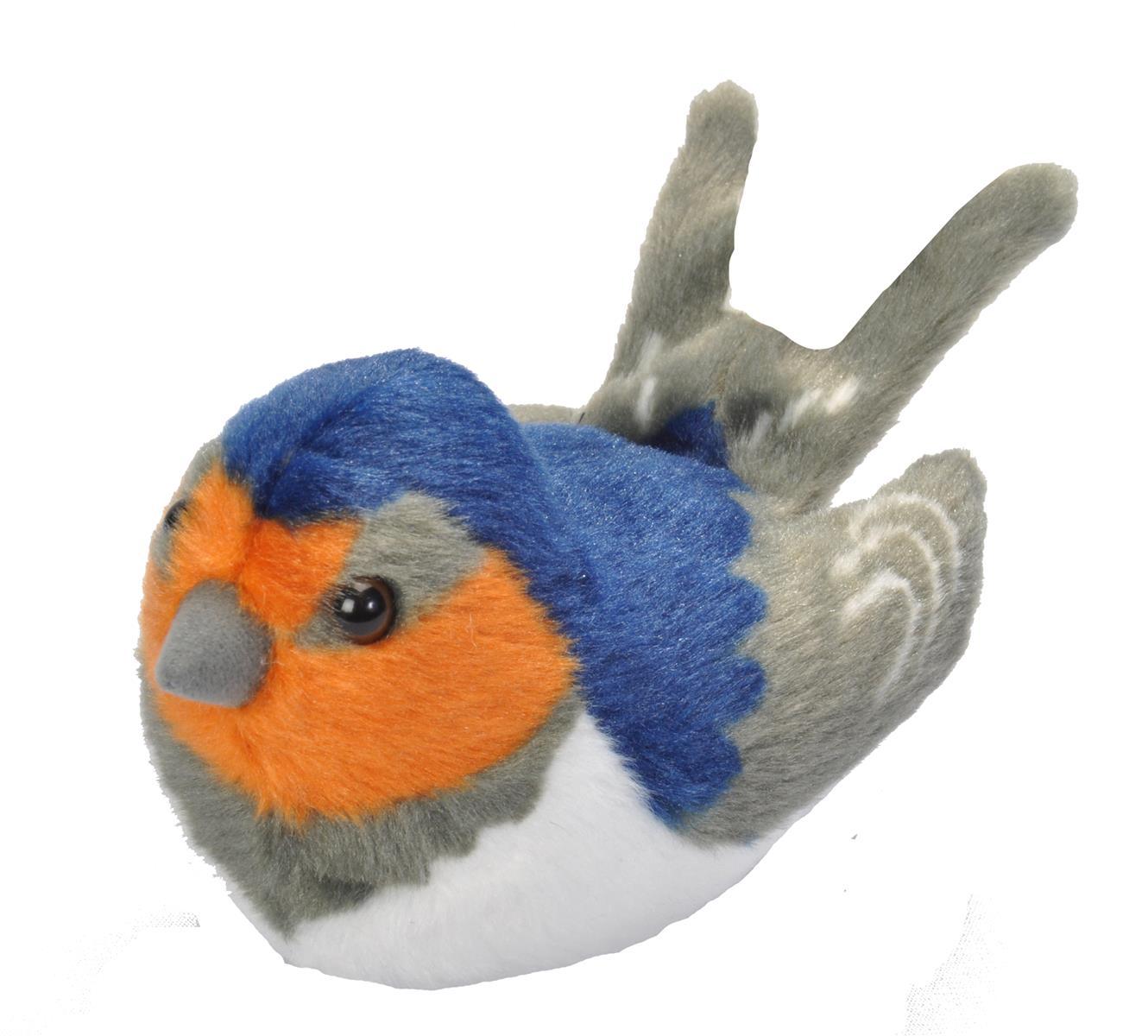 Educational Bird Plush