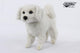 Charming Hansa Creation Bichon Frisé Dog Plush Toy - Realistic and Cuddly Bichon Stuffed Animal - Bamsedyra