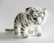 Hvit Amurtiger Bamse 33 cm | Hansa Creation