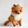 Rev Bamse Sittende 24 cm Hansa Creation - Bamsedyra AS