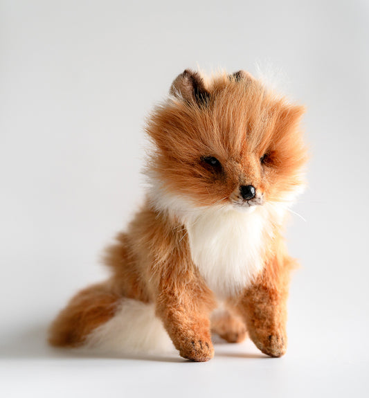 Rev Bamse Sittende 24 cm | Hansa Creation