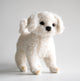 Bichon Frise Hund Bamse 21 cm | Hansa Creation