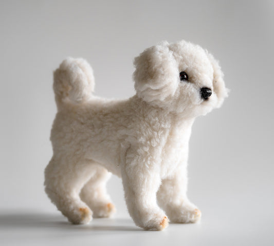 Bichon Frise Hund Bamse 21 cm | Hansa Creation