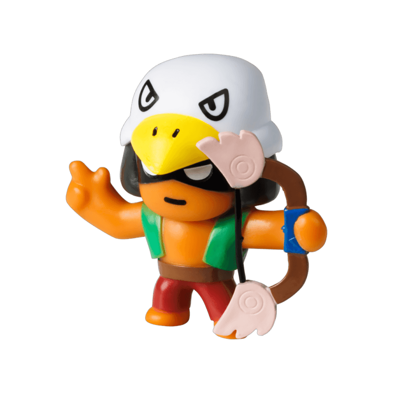 Brawl Stars 4.5 cm Figures – Collect Your Favorite Brawlers! - Bamsedyra