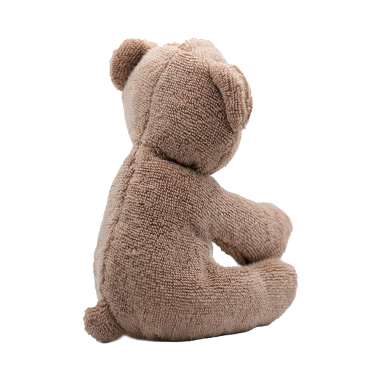 Bomull Bamse Buddy Bjørn Sittende | Cute by Felix | 19 cm