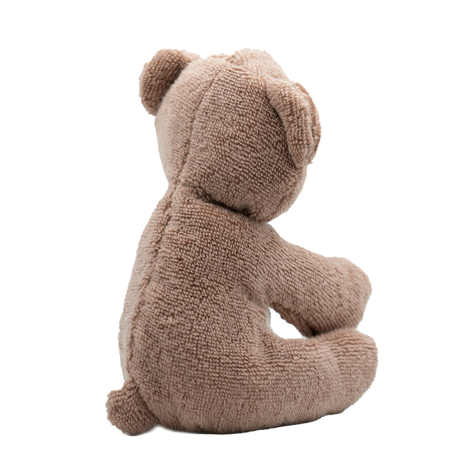 Bomull Bamse Buddy Bjørn Sittende | Cute by Felix | 19 cm