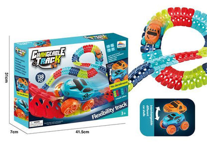 Changeable Track - Race Track 138pcs - Bamsedyra