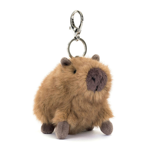 Clyde Capybara Bag Charm | Jellycat