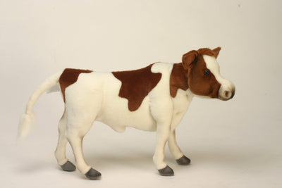 Hansa Creation Brown Cow Plush Toy 52cm - Bamsedyra AS