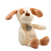 Bomull Bamse Custard Hund | Cute by Felix | 19 cm