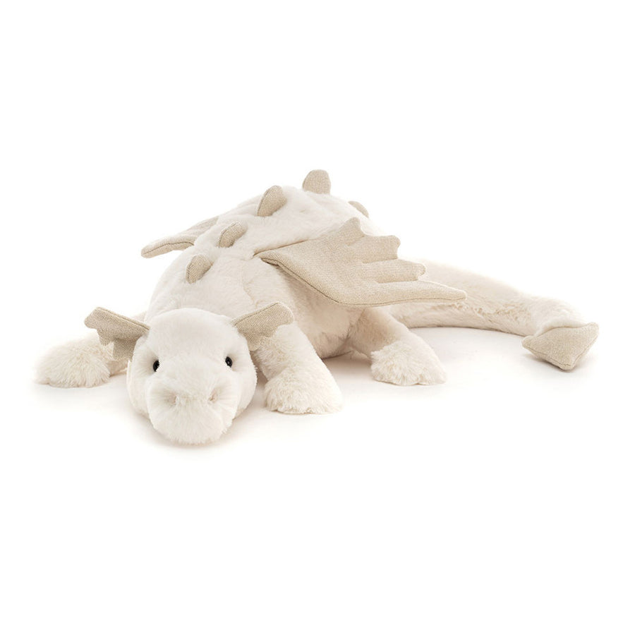 Snow Dragon Large 50 cm fra Jellycat