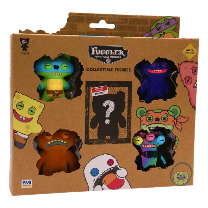 Fuggler samlefigurer og blindbokser
