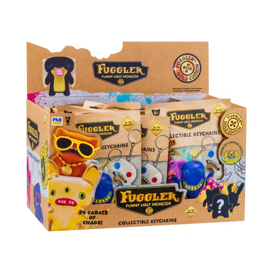 Fuggler Nøkkelring Blind Bag – Serie 3 | PMI
