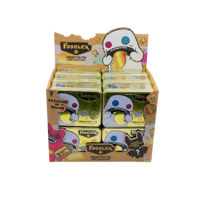 Fuggler Gold Edition Blindboks i Tinnboks – Serie 3 | PMI