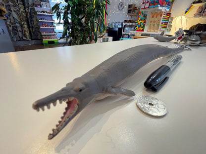 CollectA Basilosaurus Figure (Extra Large) - Realistic and Impressive Prehistoric Marine Mammal Figure - Bamsedyra