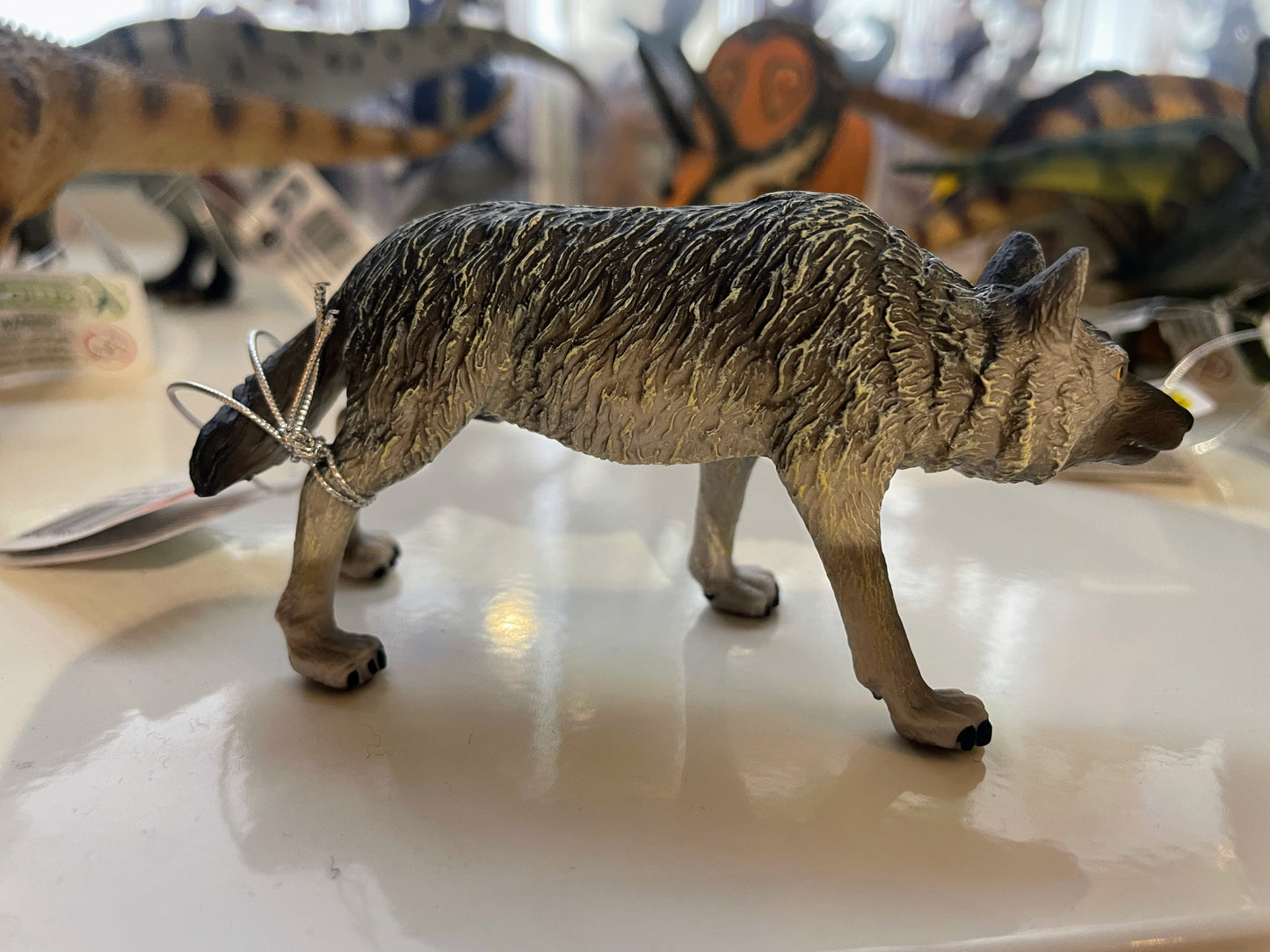 CollectA Grey Wolf Figure