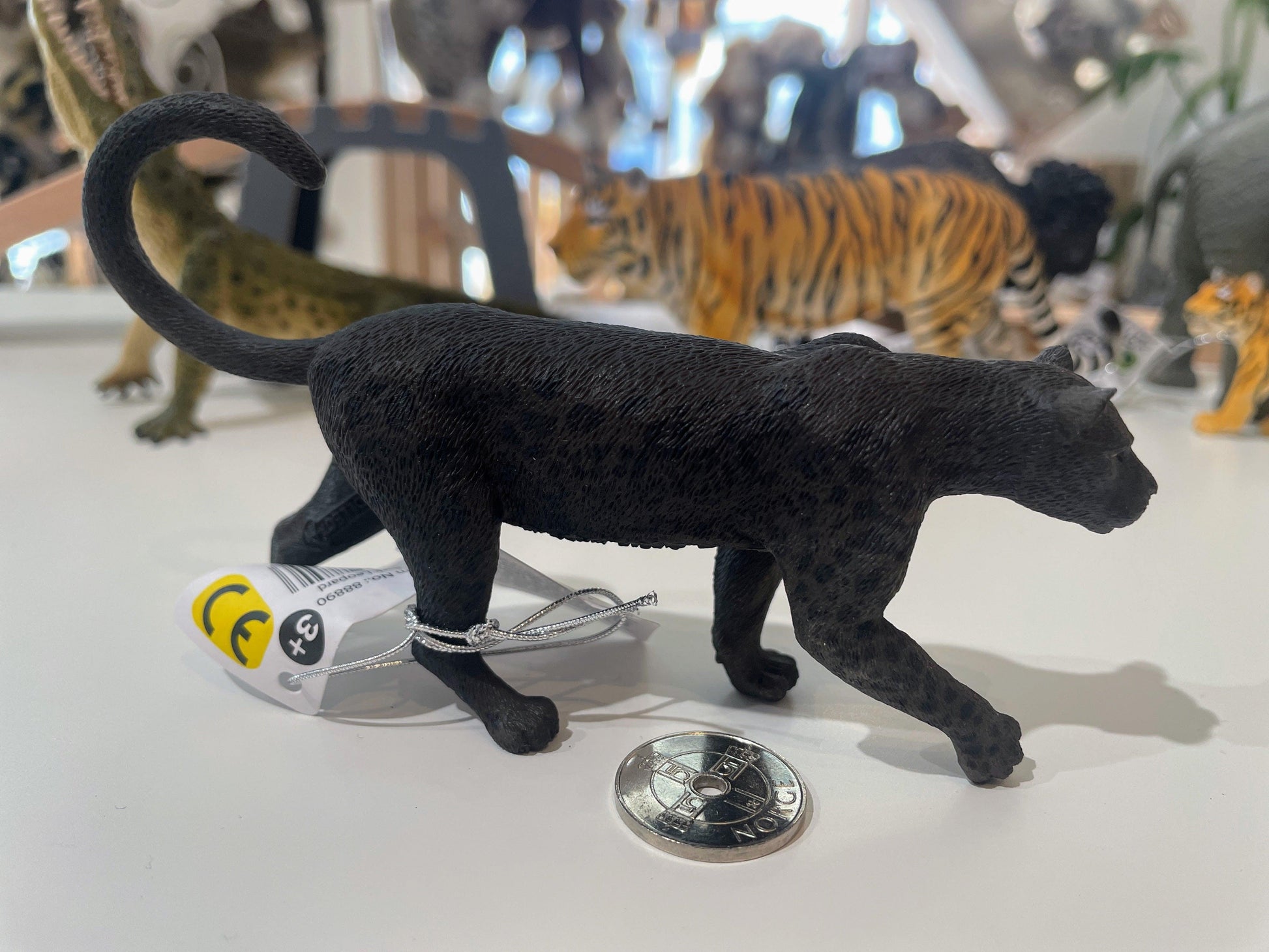 Black Leopard Model