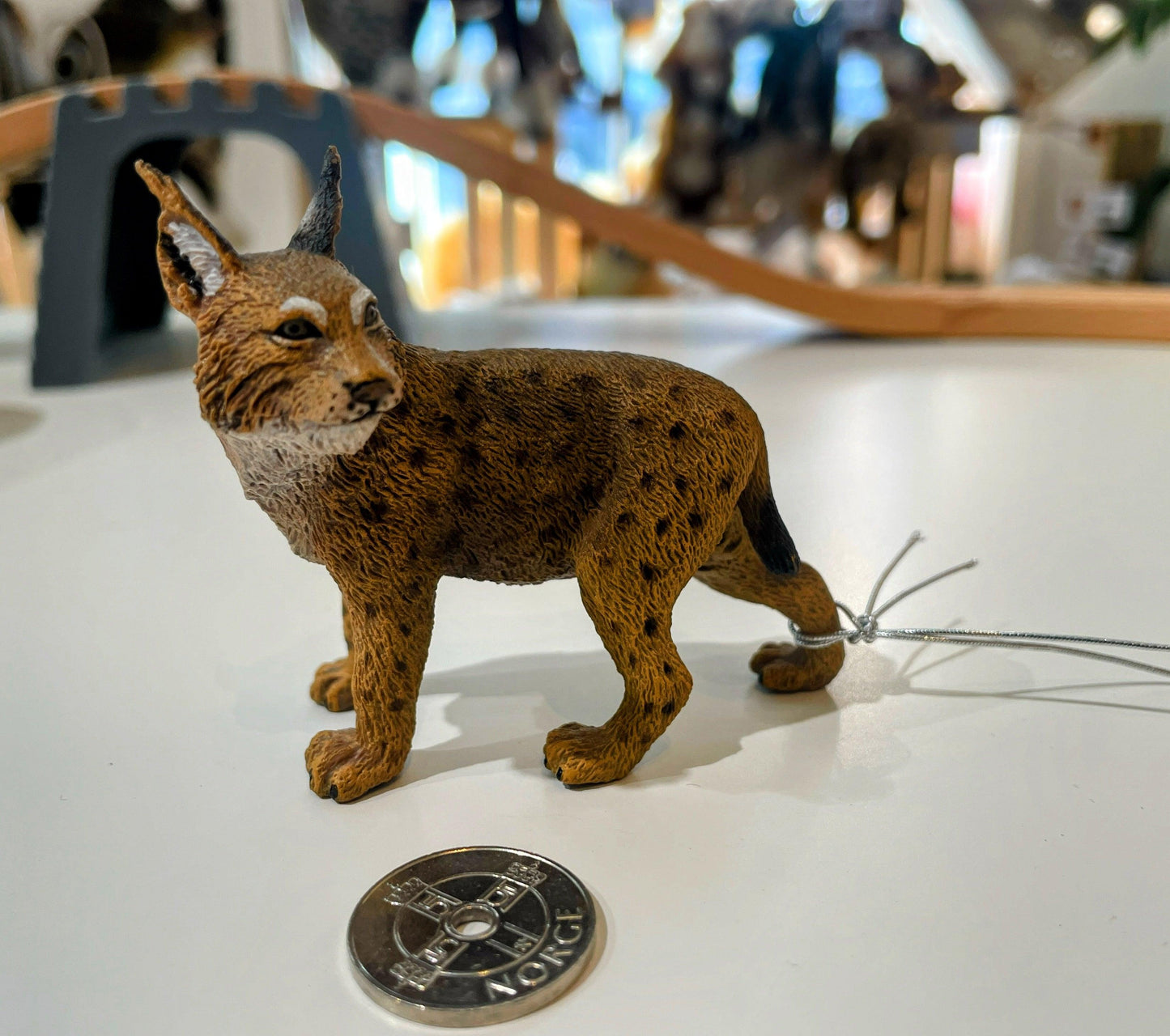 Lynx figure - CollectA (L) - Bamsedyra