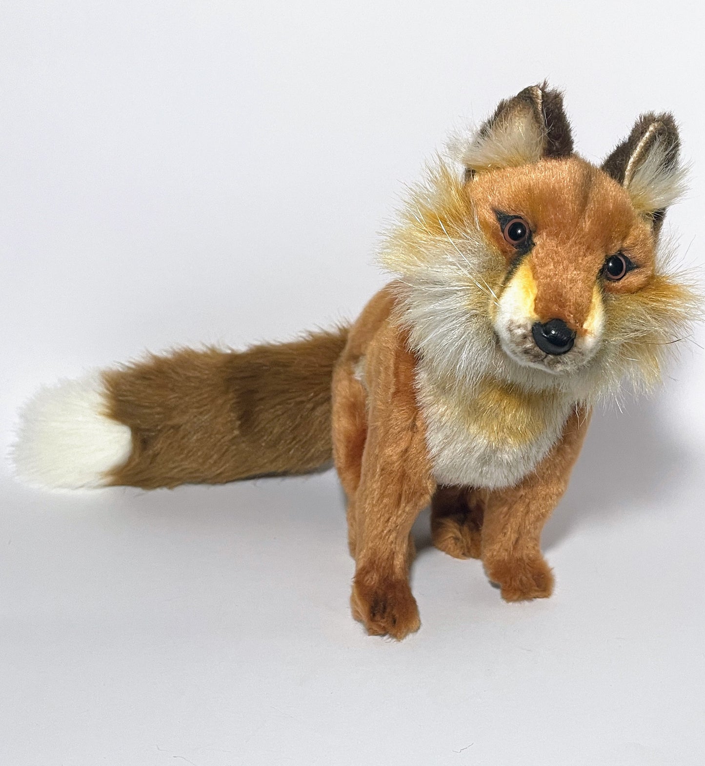 Hansa Creation Red Fox Sitting 26cm