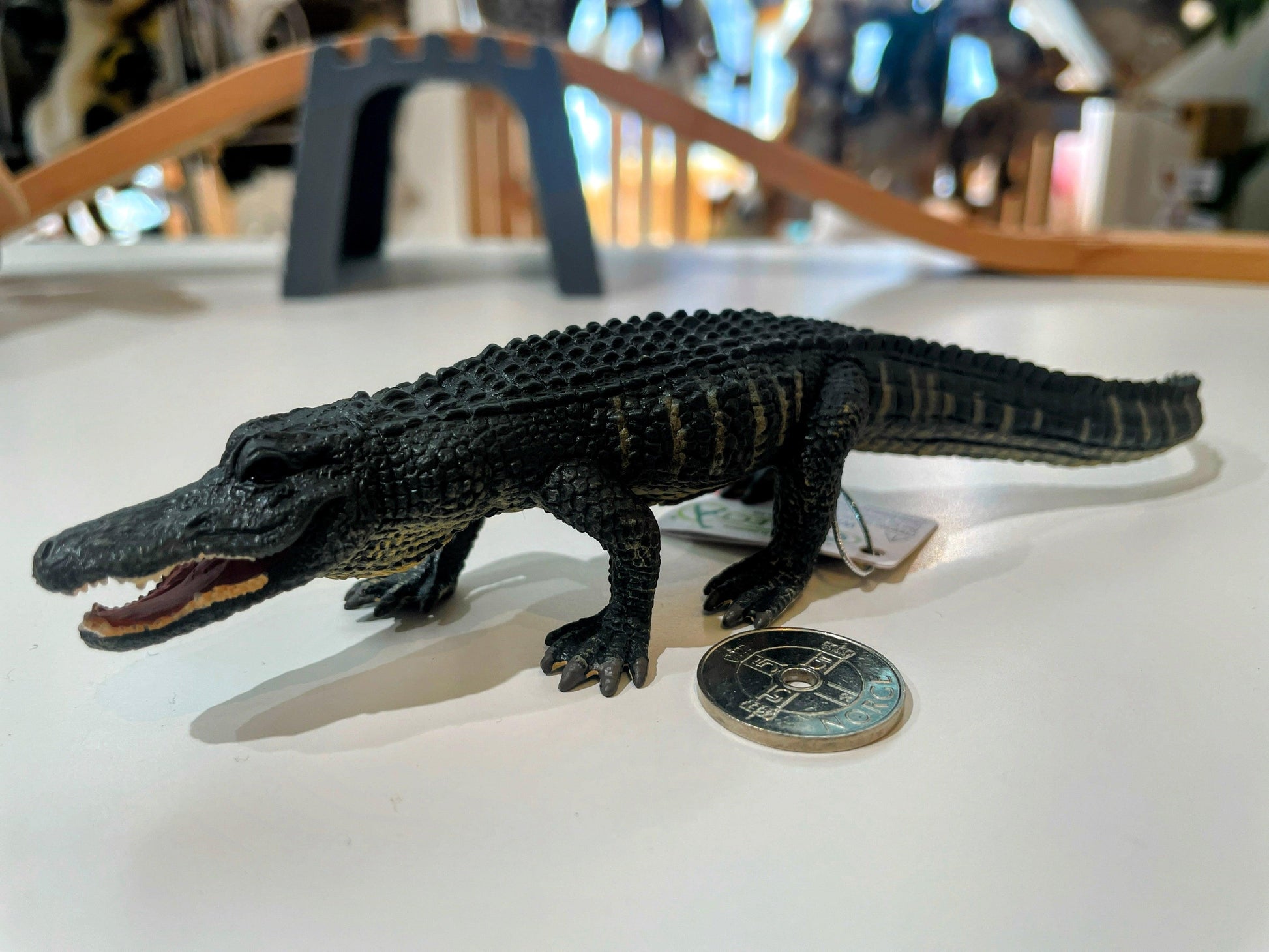 CollectA Alligator Figure (Large) - Realistic and Detailed Replica - Bamsedyra