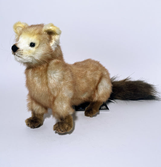 Hansa Creation Japanese Sable Sitting