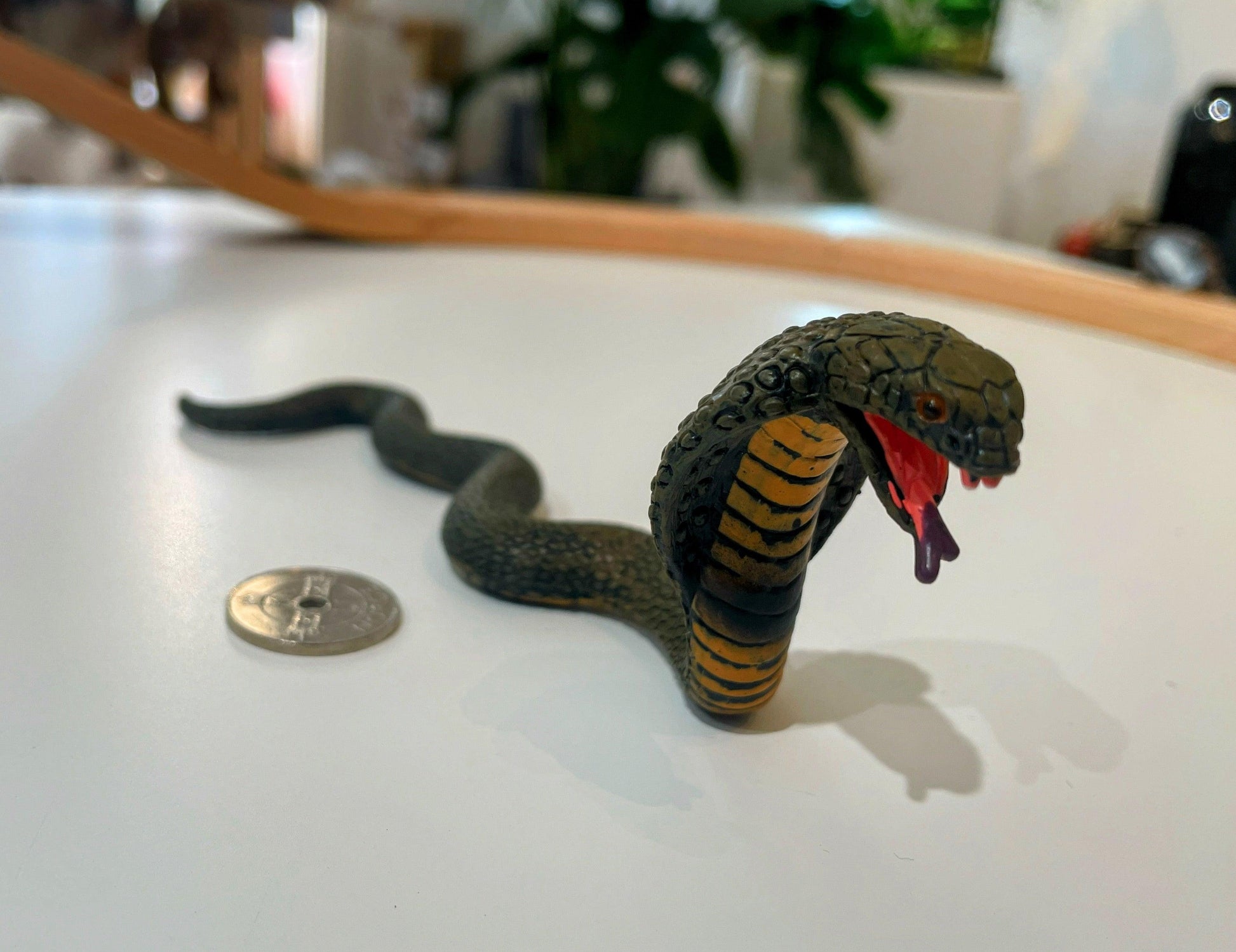 Realistic Cobra Figure