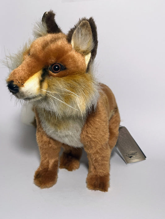 Hansa Creation Red Fox Plush Toy - Lifelike and Enchanting Stuffed Animal - Bamsedyra