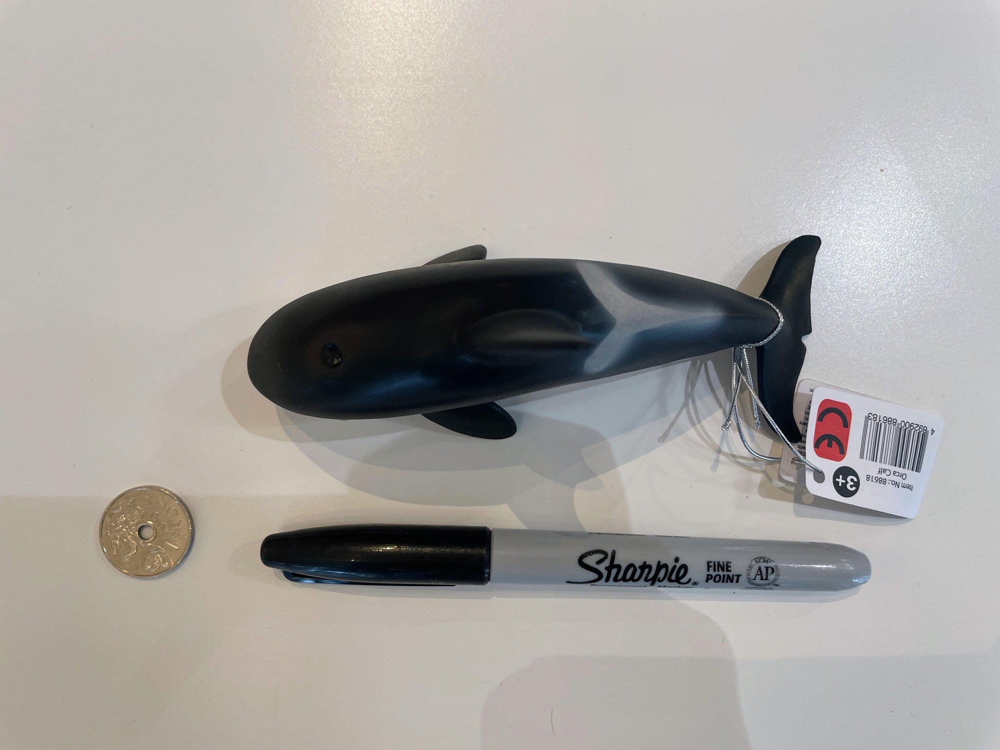 Realistic Orca Toy