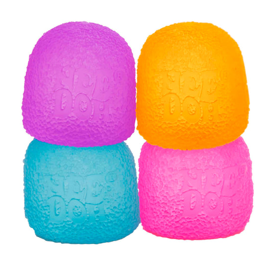NeeDoh Gumdrop Antistressball | 4 assorterte farger