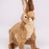 Hansa Creation | Jackrabbit | Brun/Grå | ca. 17 cm