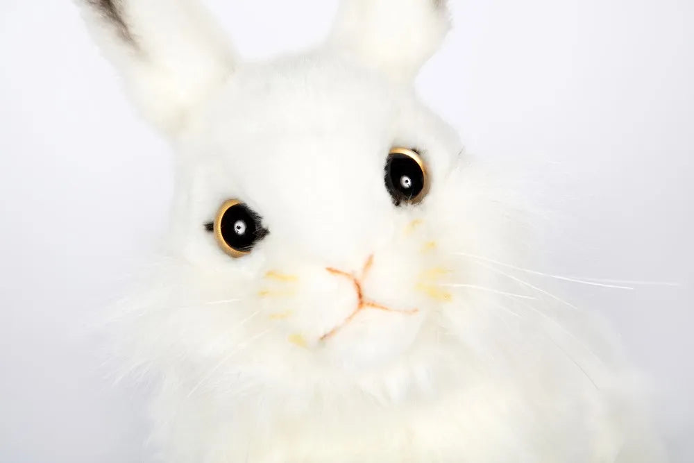 White Rabbit Plush - 32 cm by Hansa Creation - Coming 01.11.24