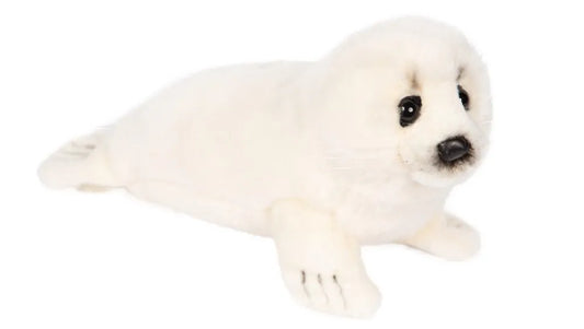 White Seal Plush - 29 cm by Hansa Creation - Coming 01.11.24