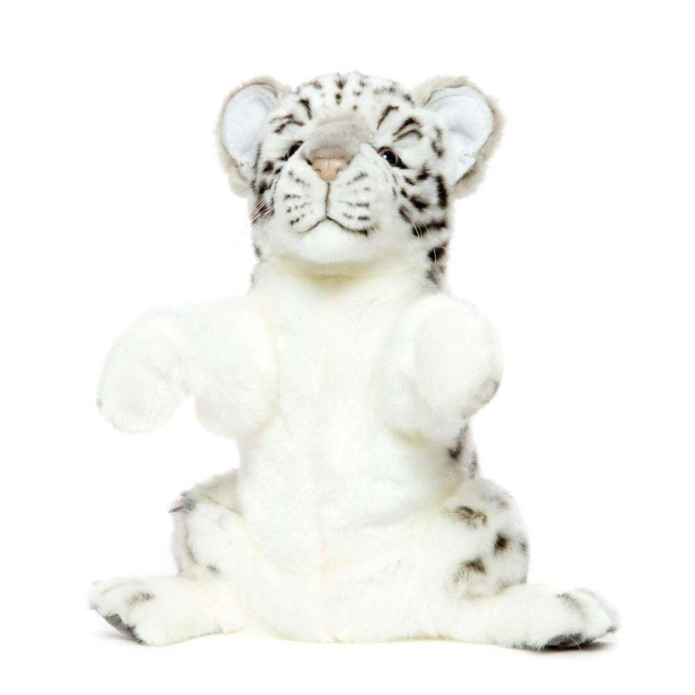 Snow Leopard Puppet 32 cm | Hansa Creation