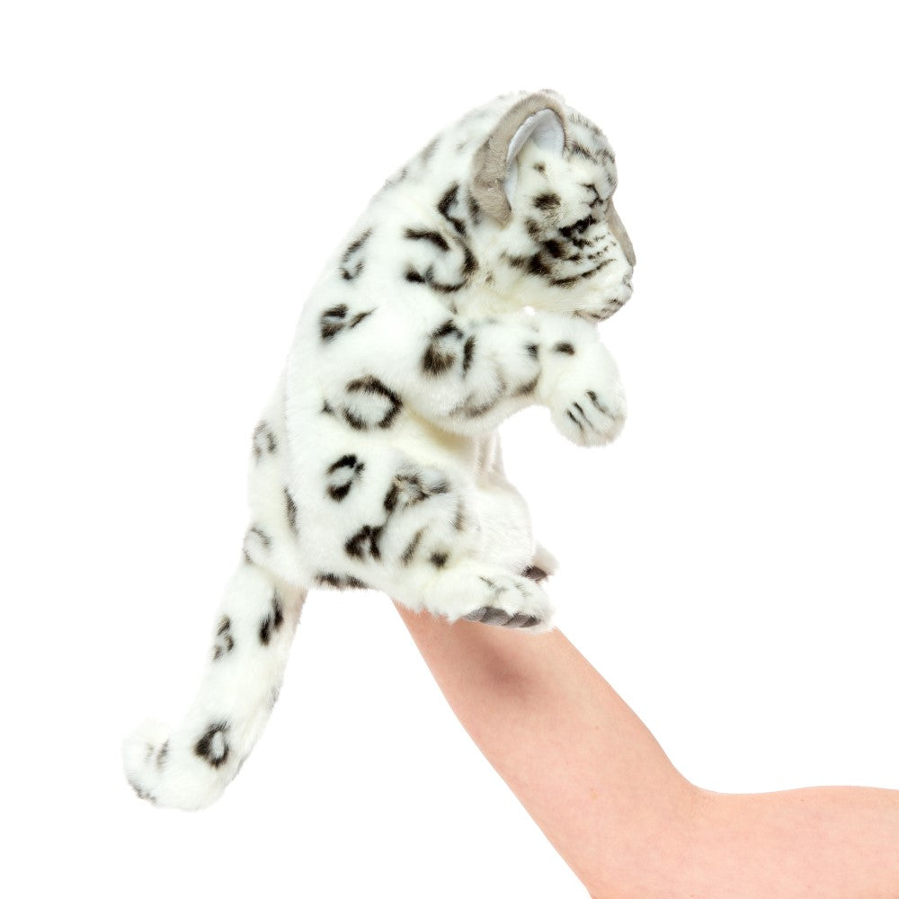 Snow Leopard Puppet 32 cm | Hansa Creation