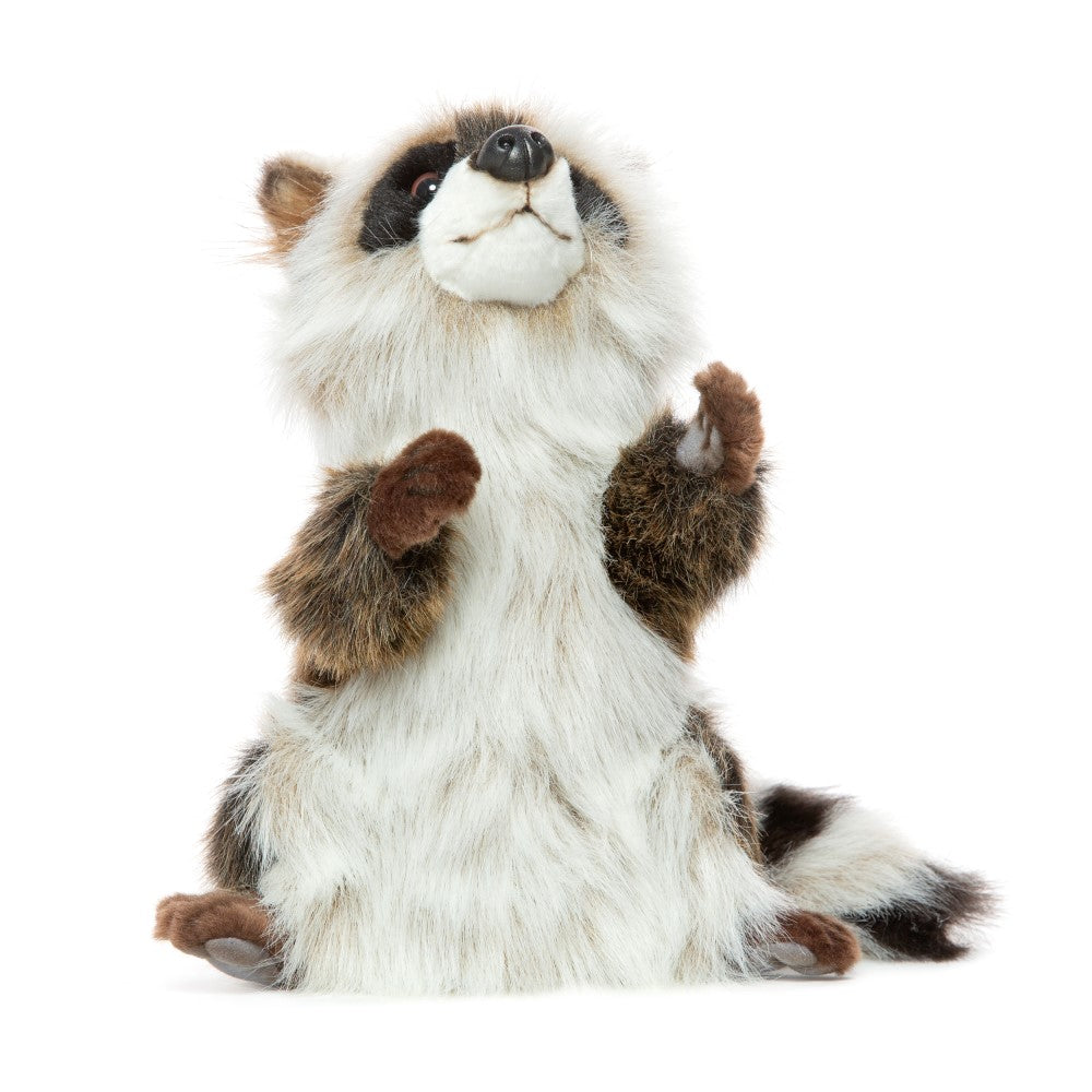 Raccoon Puppet 50 cm | Hansa Creation