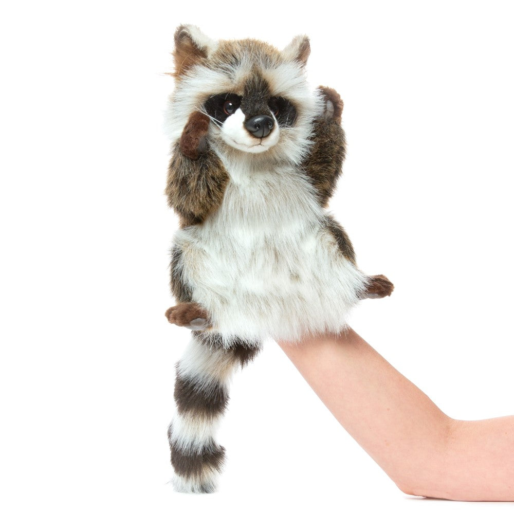 Raccoon Puppet 50 cm | Hansa Creation