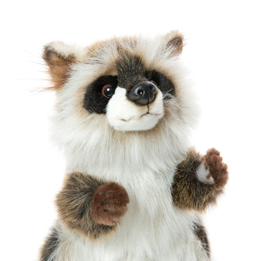 Raccoon Puppet 50 cm | Hansa Creation