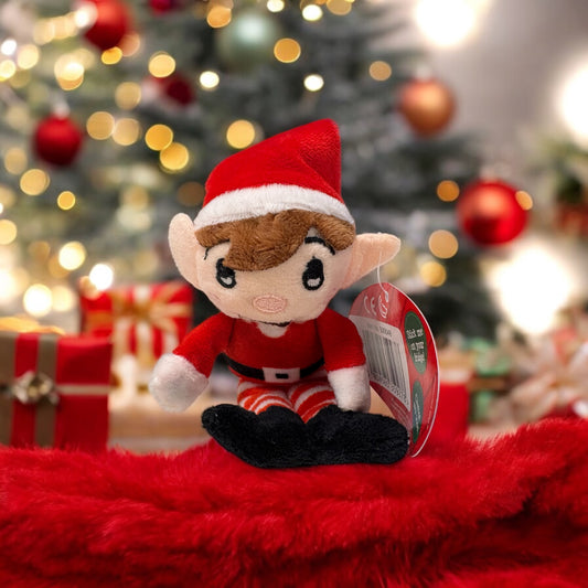 Elf with Magnetic Hands and Feet