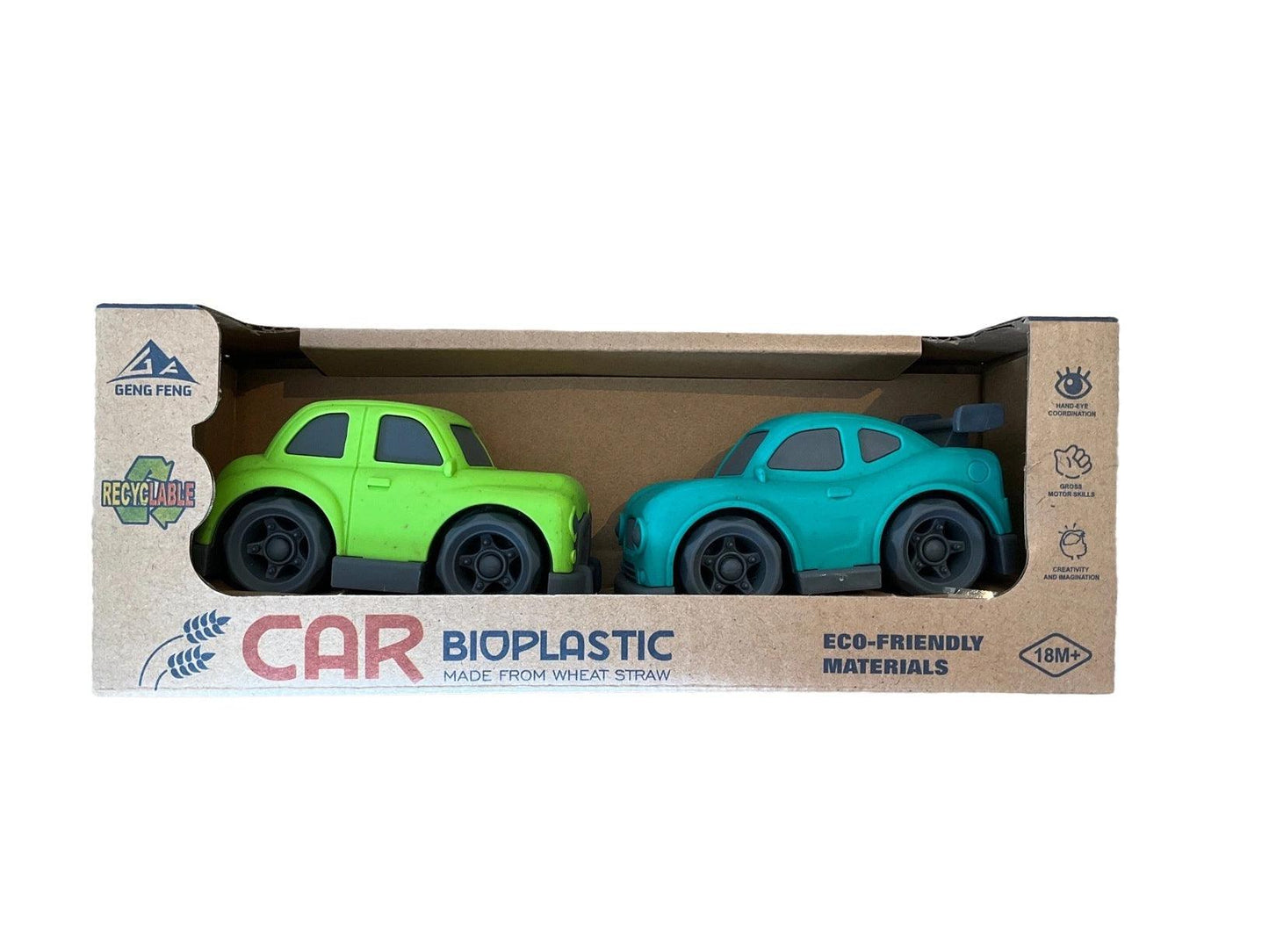 Sports Car 2 Pack (9cm) - Bamsedyra