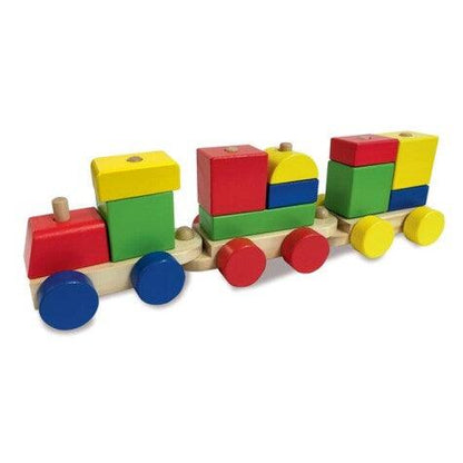 Woodlets Stacking Trains - Bamsedyra