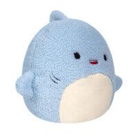 Dive into Fun with Squishmallows 40cm Davie Shark - Big, Soft, and Playful Plush Toy - Bamsedyra