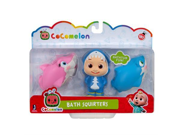 Coco Melon Bath Toys - Bamsedyra